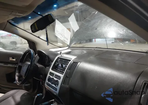 2010 Ford Edge Sel из США, поврежденный, VIN 2FMDK4JC8ABA22948